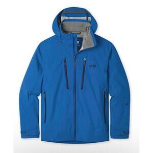 NWT $465 STIO Environ Jacket Outerwear Cosmic Blue Men’s Sizes Size S
